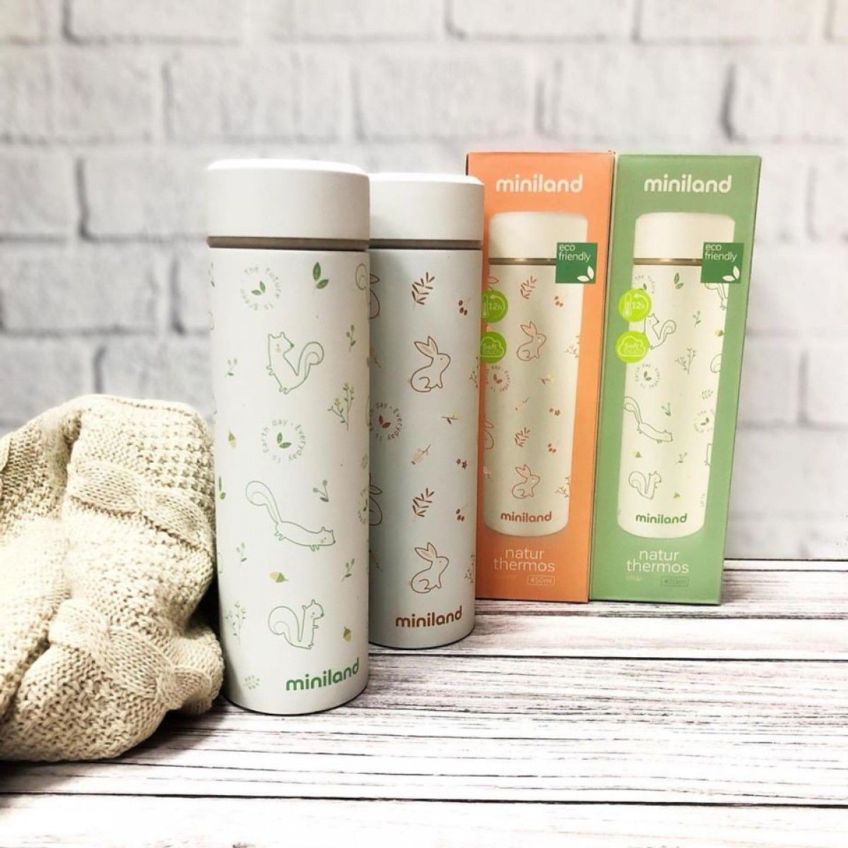 praktische und funktionale Thermosflasche für Kinder